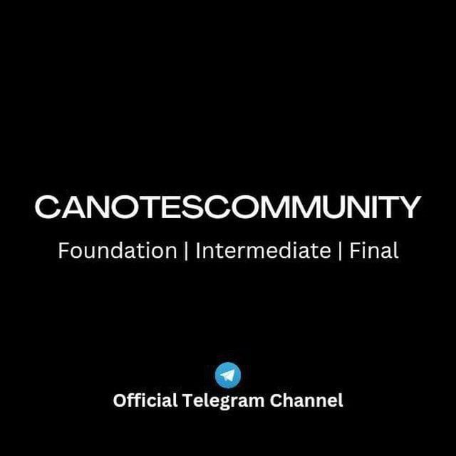 CA NOTES COMMUNITY