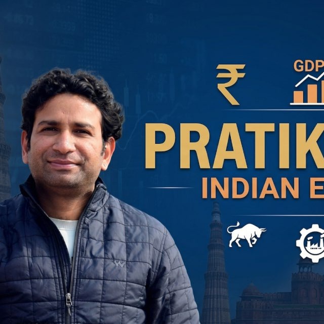Indian Economy for IAS by Pratik Gupta