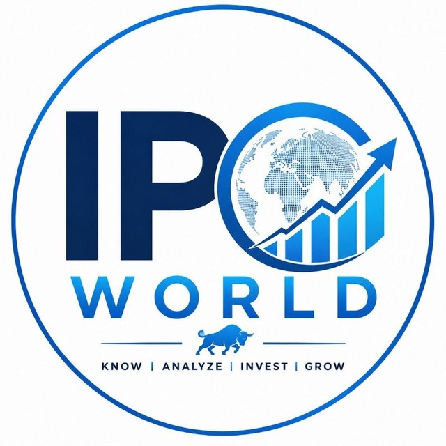 IPO World 🧿 || Stock Market Updates
