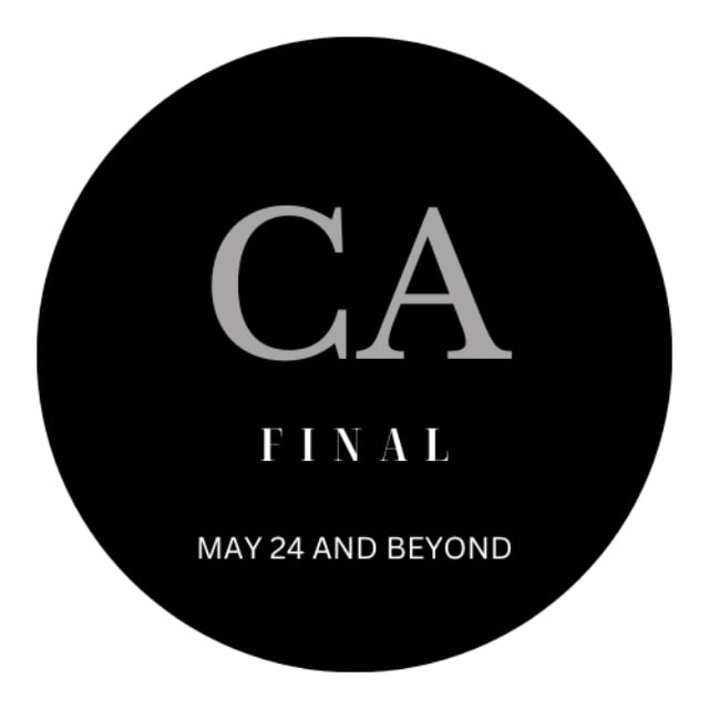CA FINAL GROUP STUDY