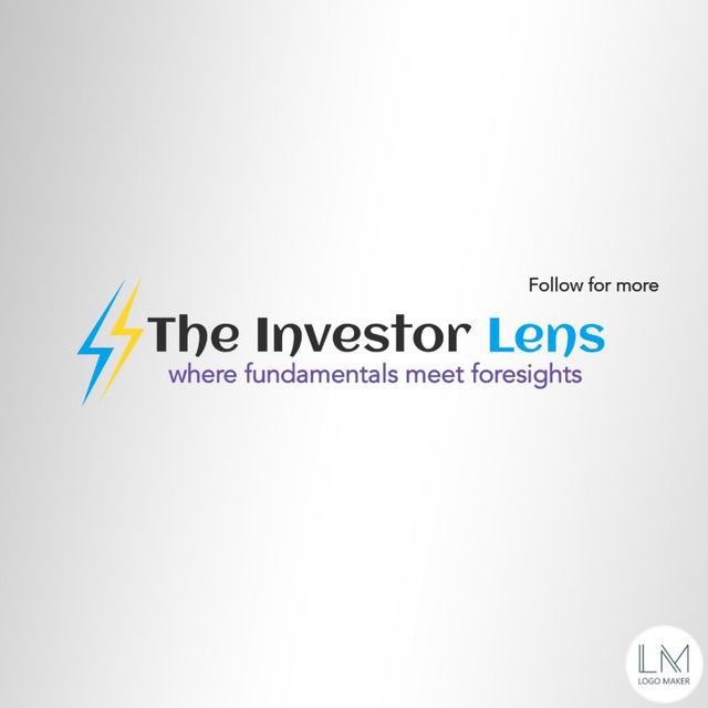 The Investor Lens 🔎