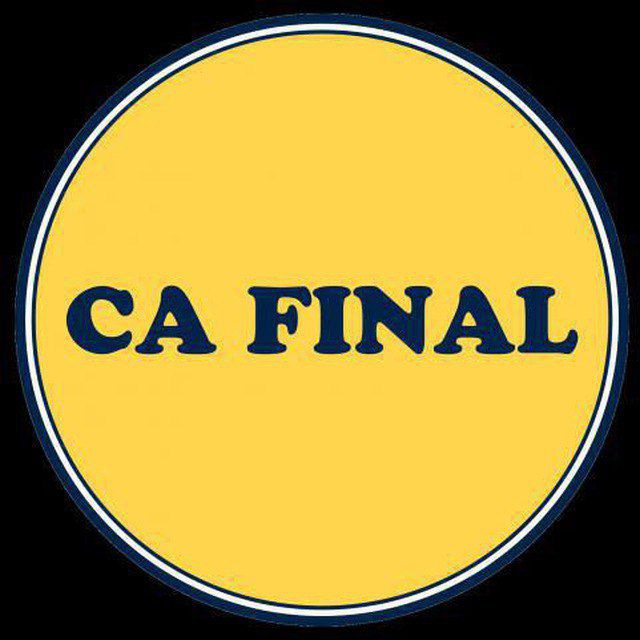 CA Final Discussion