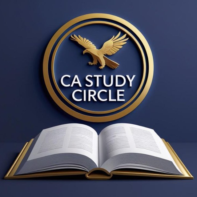 CA Study Circle 🦅(chat)
