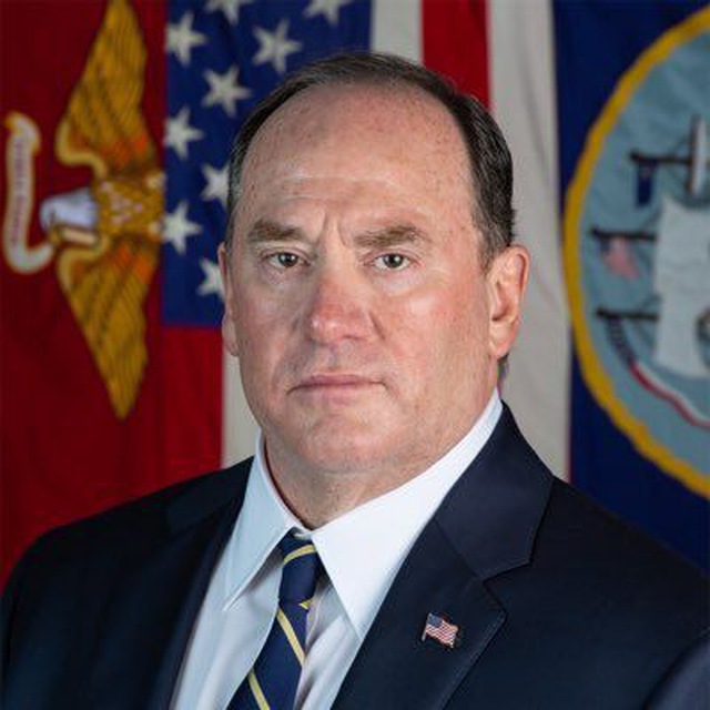 Secretary of the Navy John C. Phelan